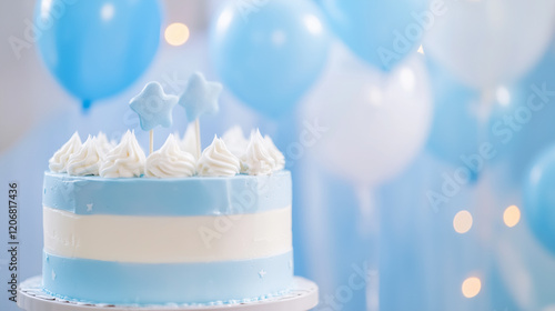 Baby Boy's First Birthday C...