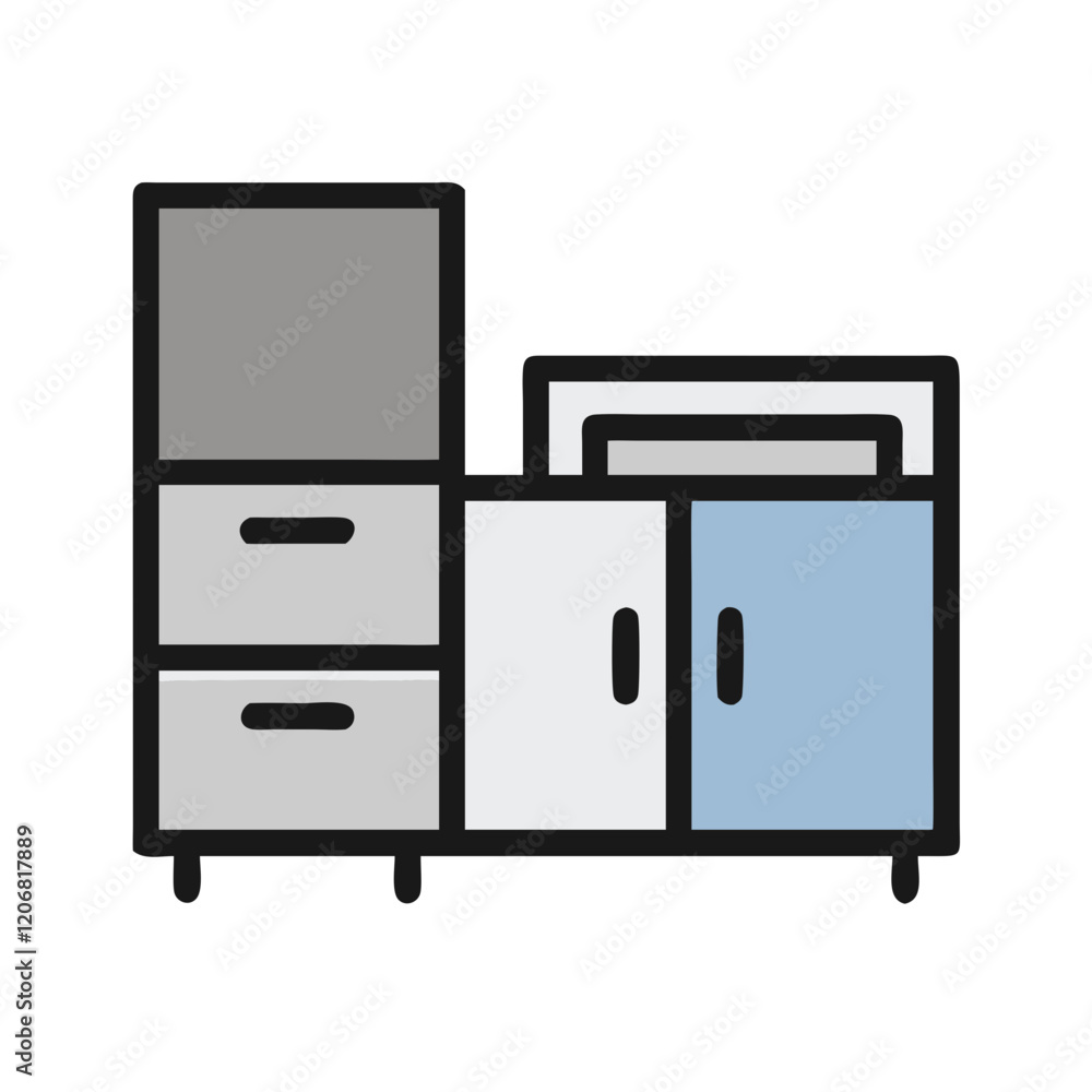 office cabinet icon design office cabinet icon design