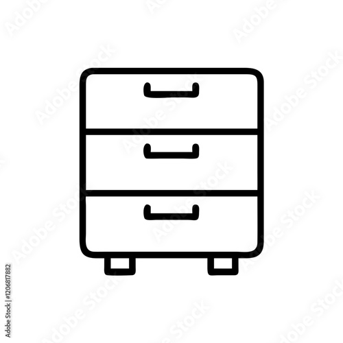 office cabinet icon design