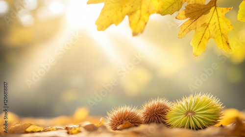 Golden Autumn: A still life...