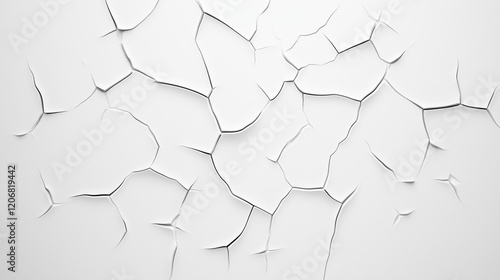 Cracked Surface Abstract: A...