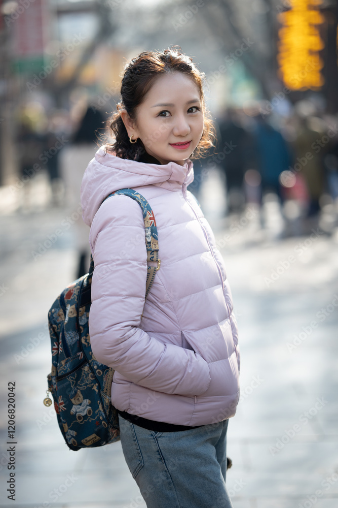 Fototapeta premium portrait of a woman