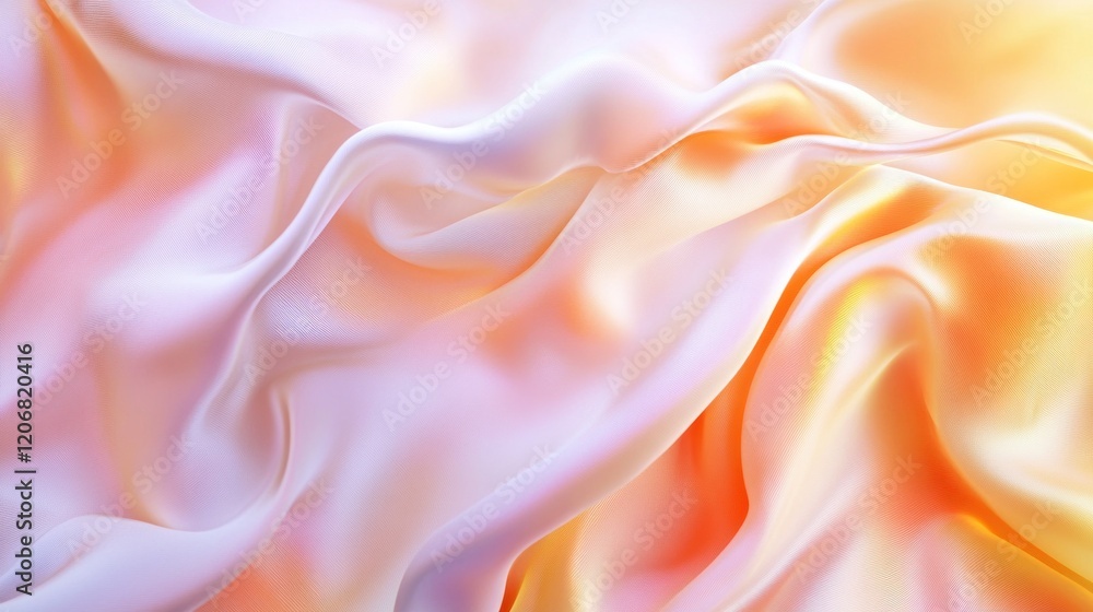 Obraz premium Abstract Silk Fabric Texture