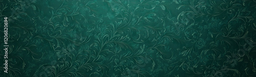 Teal Abstract Texture: A me...