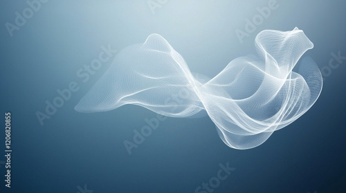 Abstract Flow:  An ethereal...