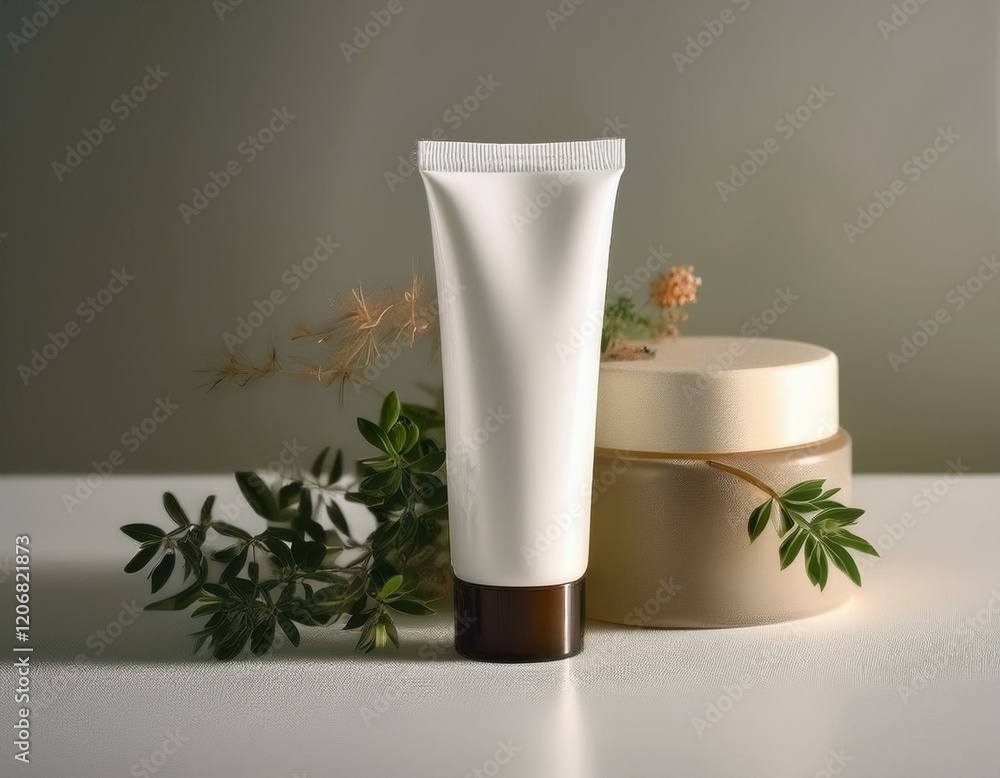 Creating a clean and modern aesthetic for this skincare packaging Creating a clean and modern aesthetic for this skincare packaging