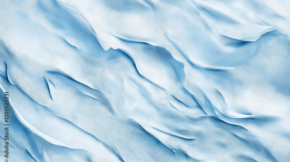 Fototapeta premium Light blue watercolor background with soft sky-blue and white tones, featuring hand-painted details and delicate brushstrokes, evoking naturalistic landscapes and bright skies, perfect for high-resolu