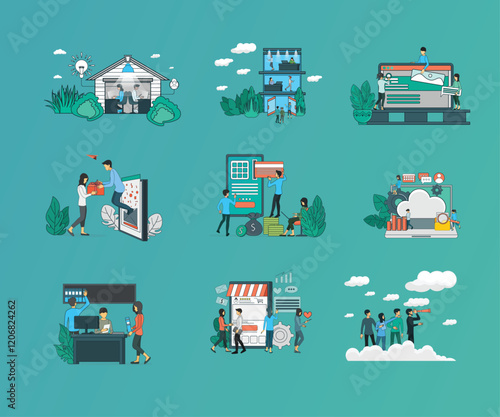Branding  Cash Back  Banking business concept