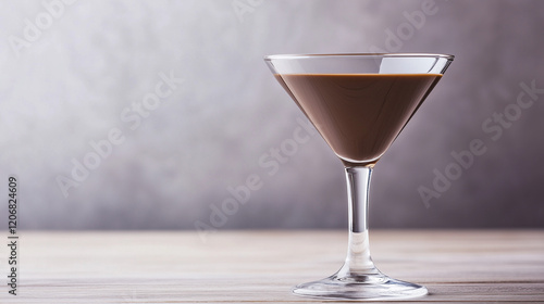 Chocolate Martini Elegance:...