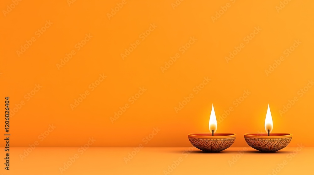 Joyful Diwali Poster with Decorative Diya Lamp Vector Art - Festive Festival of Lights Template Joyful Diwali Poster with Decorative Diya Lamp Vector Art - Festive Festival of Lights Template