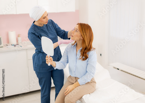 Cosmetic treatment preparat...