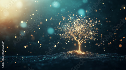 Enchanted Golden Tree: A my...