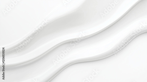 Serene White Drapes: Elegan...