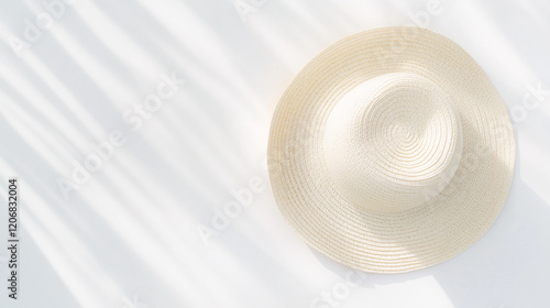 Summer Sun Hat: A stylish c...