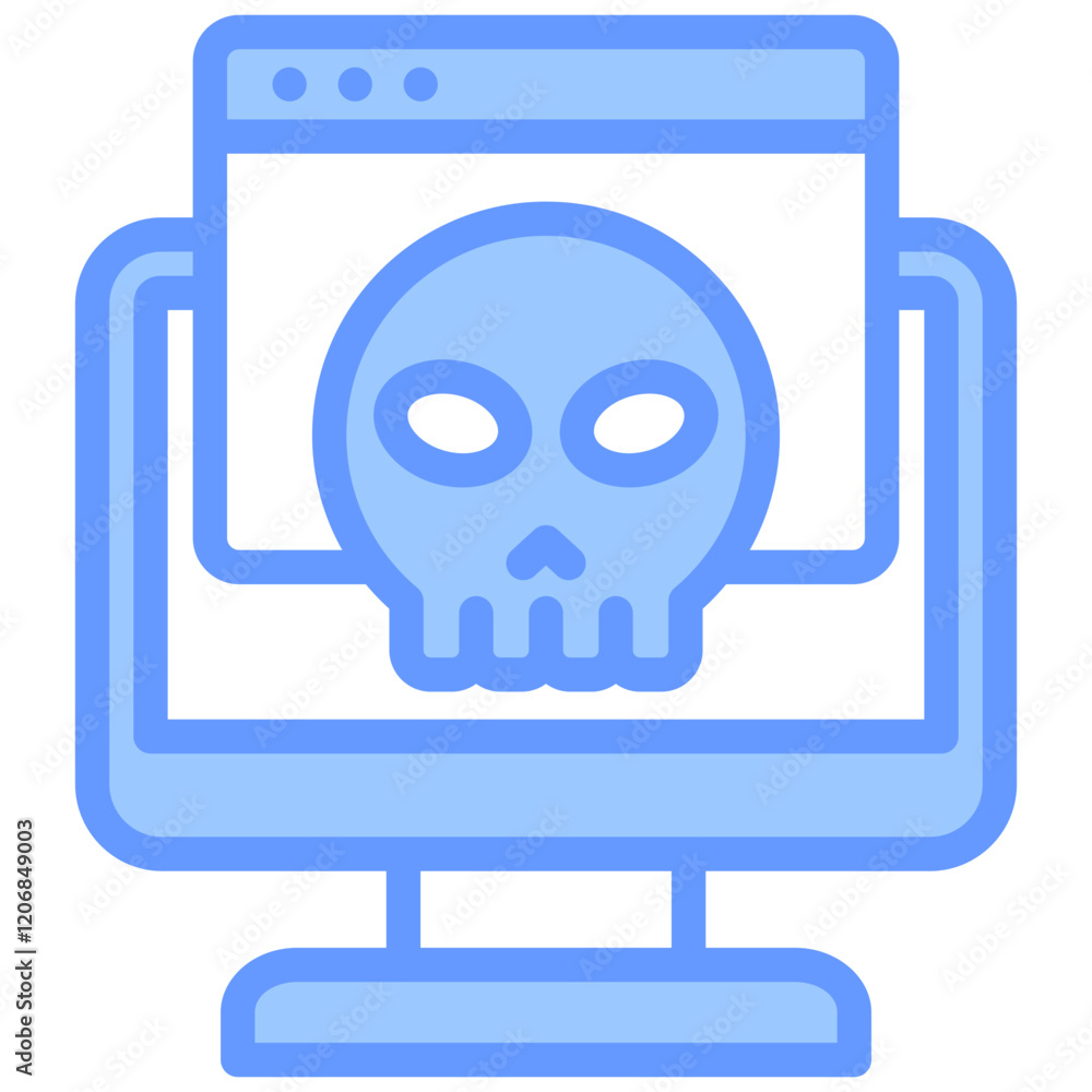 Exploit Blue Icon Exploit Blue Icon