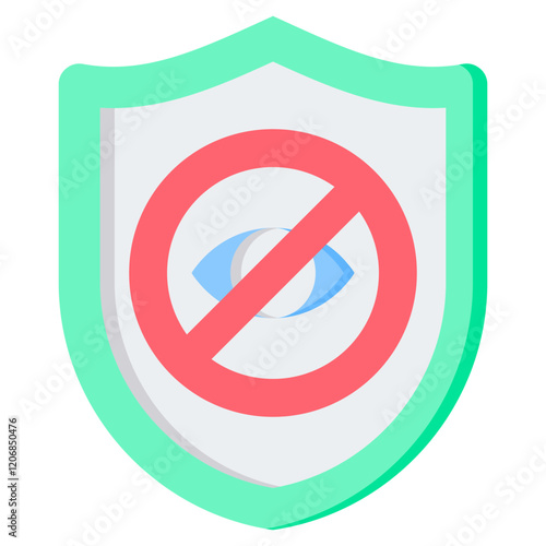 Antispyware Flat Icon