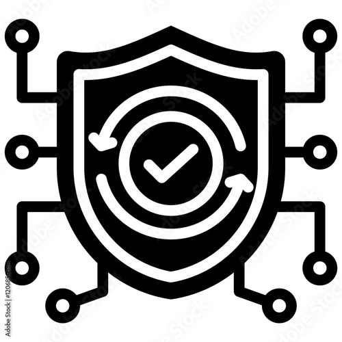 Realtime Protection Glyph Icon