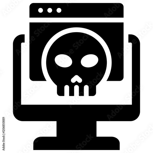 Exploit Glyph Icon