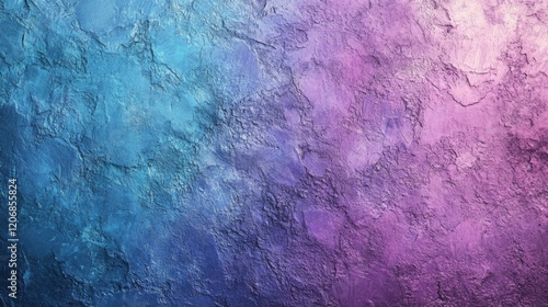 Abstract Blue Purple Pink Textured Background