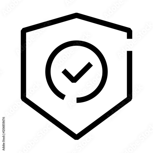 Integrity. Ethics, Values, Trustworthiness. Vector Editable Stroke Icon.