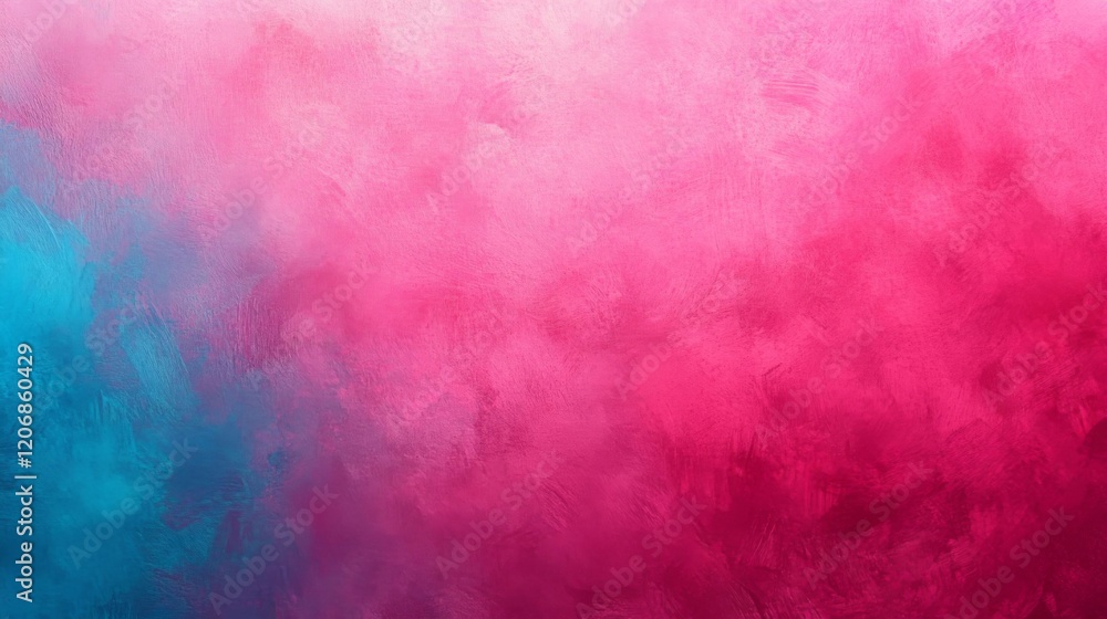Fototapeta premium Abstract Pink and Blue Textured Background