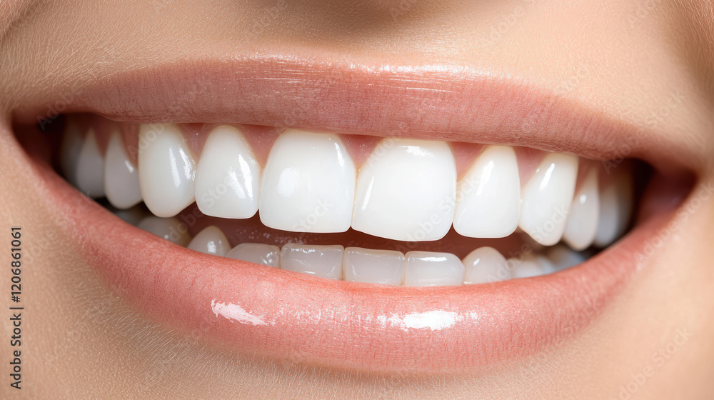 close up of healthy teeth showcasing bright smile and perfect alignment close up of healthy teeth showcasing bright smile and perfect alignment