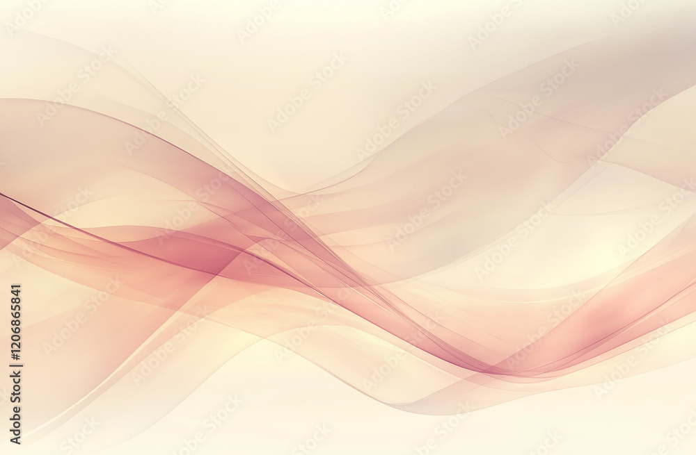 Fototapeta premium Pastel Gradient Background with Soft Pink, Blue, and Yellow Tones, Centered Light Smoke, High Resolution, Blurred Abstract Design, Perfect for Text Overlay and Ultra-Realistic Photography