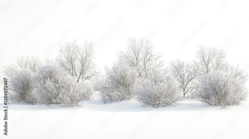 The peaks of the snowy mountains. Isolated on transparent background The peaks of the snowy mountains. Isolated on transparent background