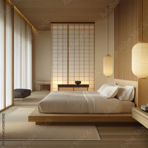 Serene Minimalist Japanese ...