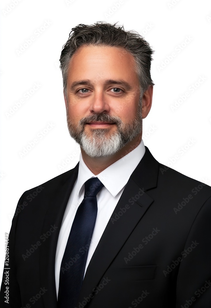 Professional Portrait of a Man in a Suit Professional Portrait of a Man in a Suit