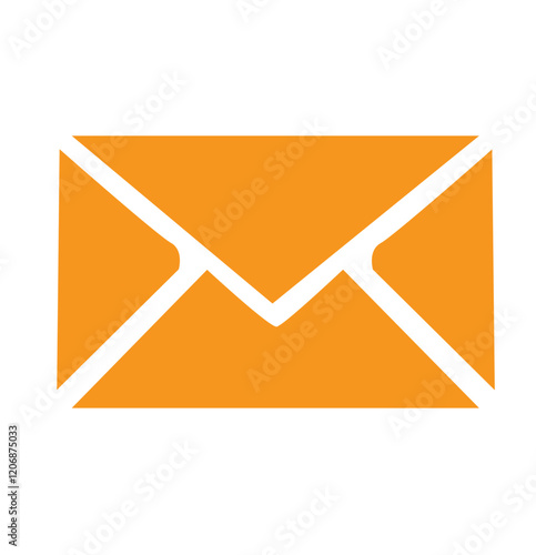 Letter envelope with paper document