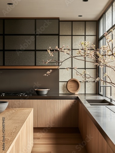Modern Minimalist Kitchen D...