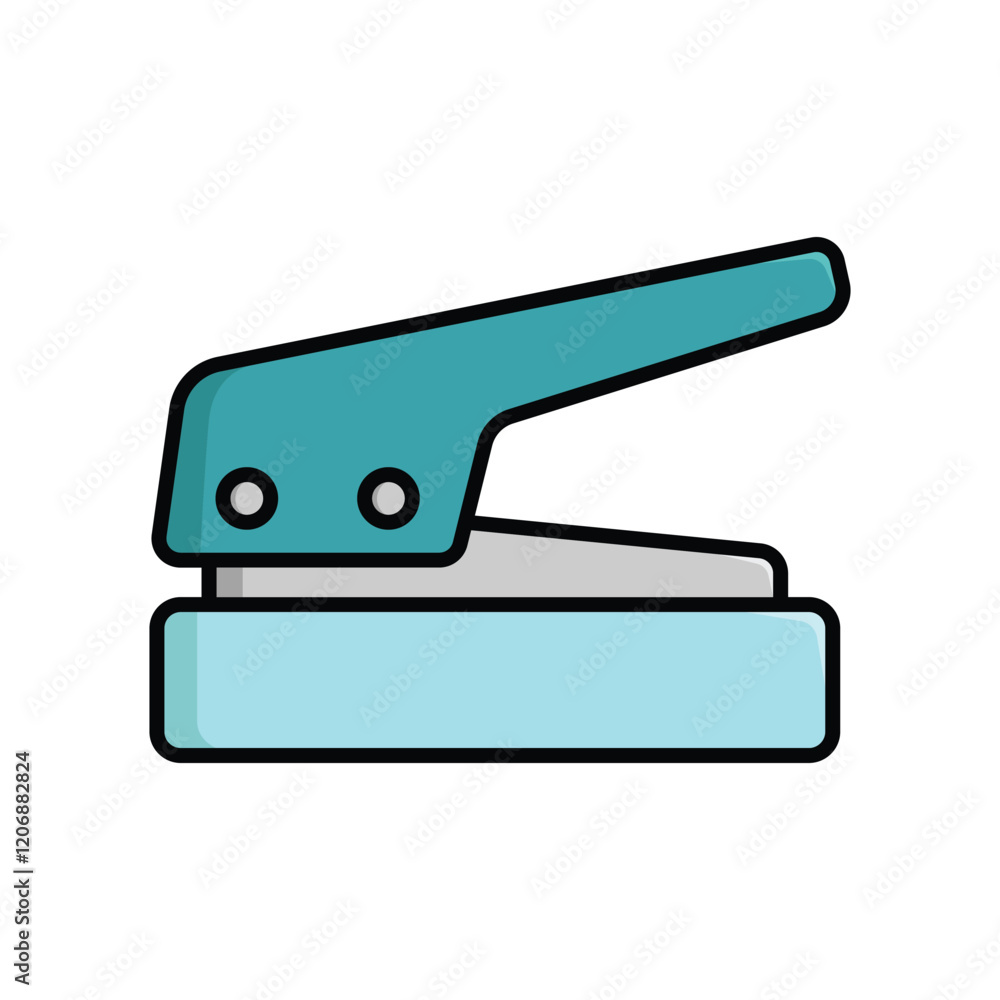 hole punch icon vector design template simple and clean hole punch icon vector design template simple and clean