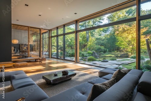 Modern Living Room Design W...