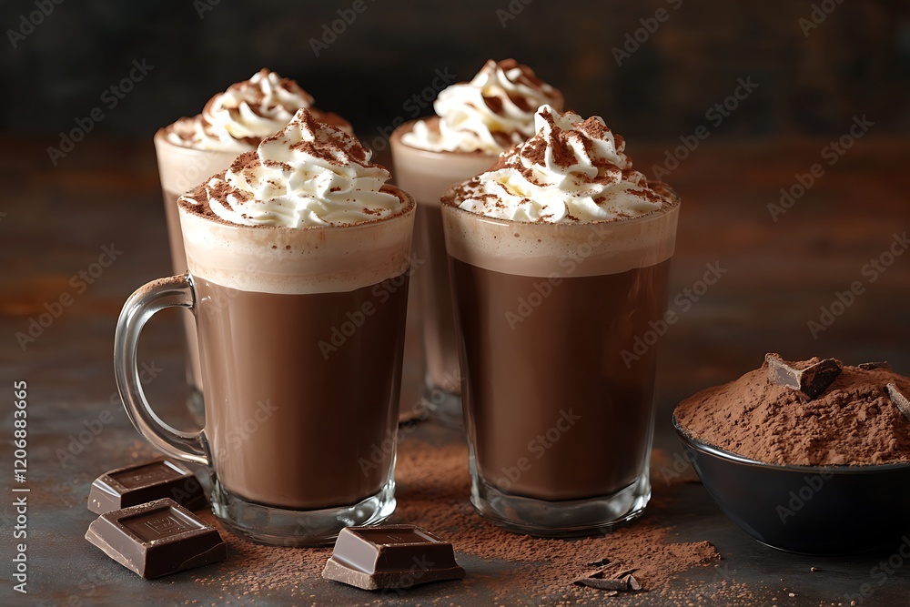 Rich Hot Chocolate Indulgence Rich Hot Chocolate Indulgence