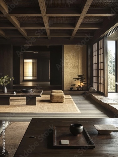 Serene Minimalist Japanese ...