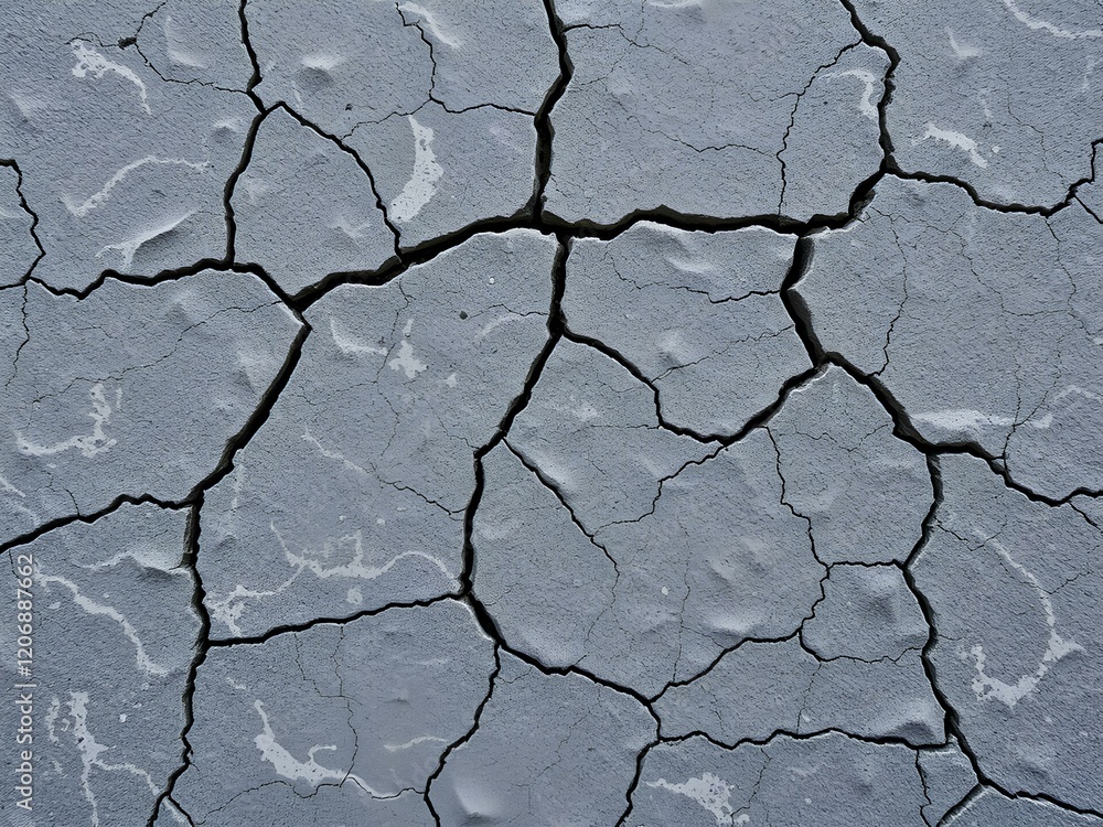 Fototapeta premium cracked earth background