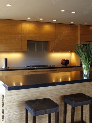 Modern Kitchen Island with ...
