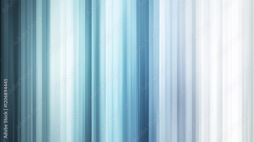 Obraz premium Abstract Blue and White Vertical Lines Background Texture