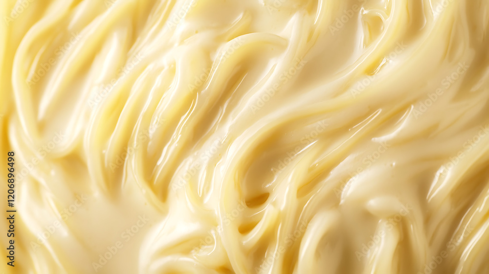 top-down view of a fettuccine Alfredo plate with a soft-focus background, showing the creamy texture of the pasta top-down view of a fettuccine Alfredo plate with a soft-focus background, showing the creamy texture of the pasta