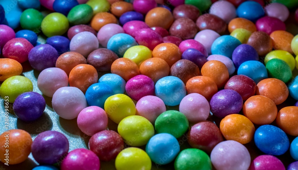 The candies are a celebration of childhood joy. The candies are a celebration of childhood joy.