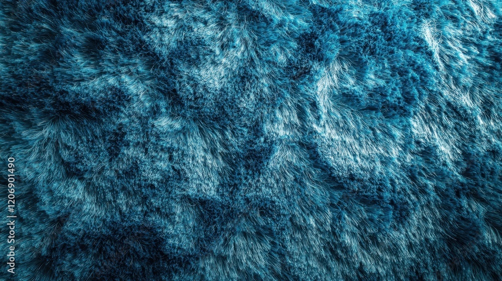Beautiful turquoise fur texture adds warmth and vibrancy to any space enhancing the decor in creative ways Beautiful turquoise fur texture adds warmth and vibrancy to any space enhancing the decor in creative ways