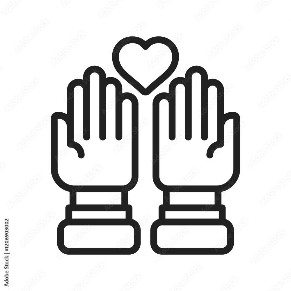 Faith icon vector image. Suitable for mobile apps, web apps and print media. Faith icon vector image. Suitable for mobile apps, web apps and print media.
