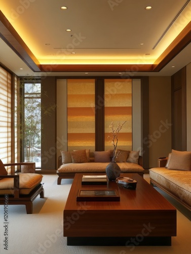Elegant Modern Asian Living...