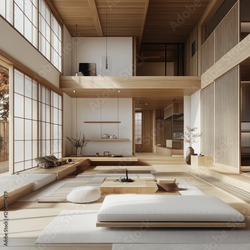 Modern Minimalist Japanese ...