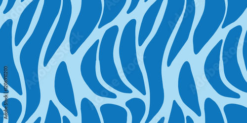 Abstract seamless pattern. Modern design template.