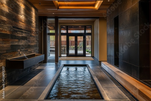 Modern Home Interior Water ...