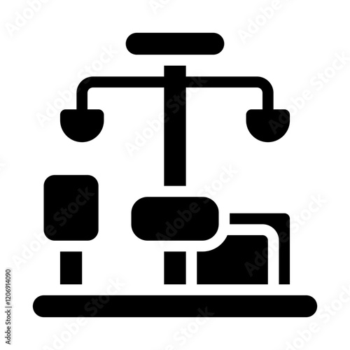 Weather Station Solid Icon