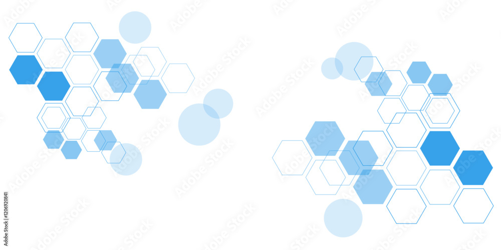 An abstract background of geometric patterns in soft pastels, featuring interlocking hexagons in shades of white. Futuristic nature background. Vibrant geometric hexagon abstract background. An abstract background of geometric patterns in soft pastels, featuring interlocking hexagons in shades of white. Futuristic nature background. Vibrant geometric hexagon abstract background.