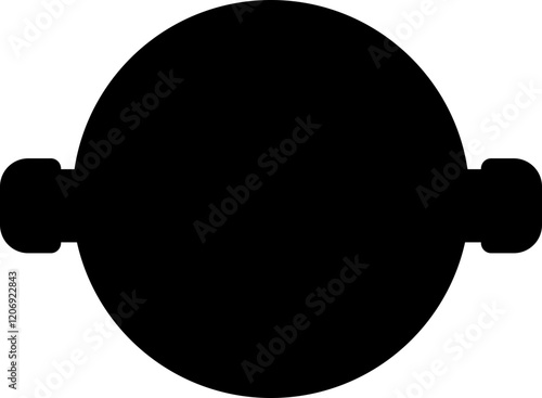 Pot Cooking Silhouette Vector Element